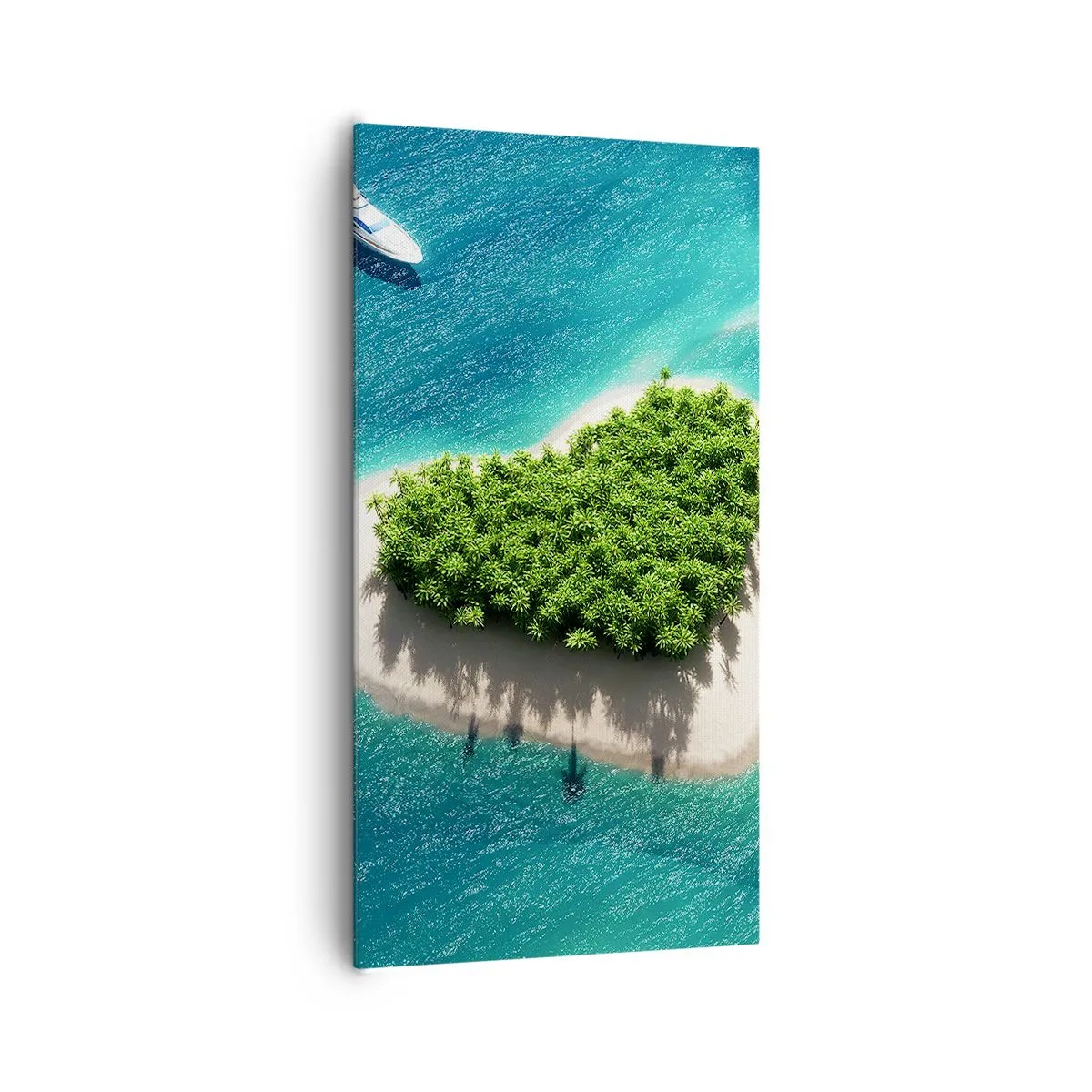 Tablou pe pânză - Iubesc vara - 65x120 cm