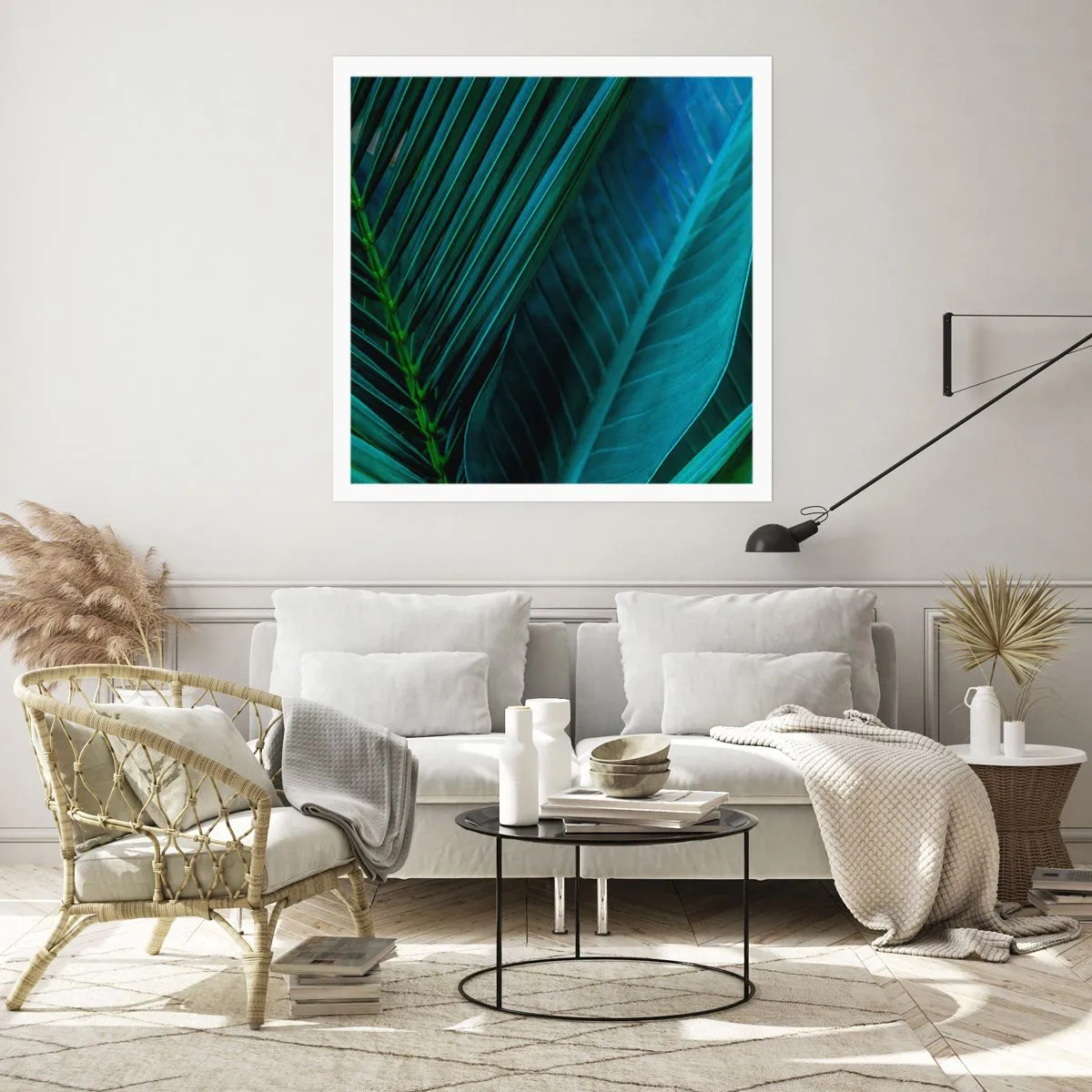 Poster - Anatomia verdelui - 60x60 cm