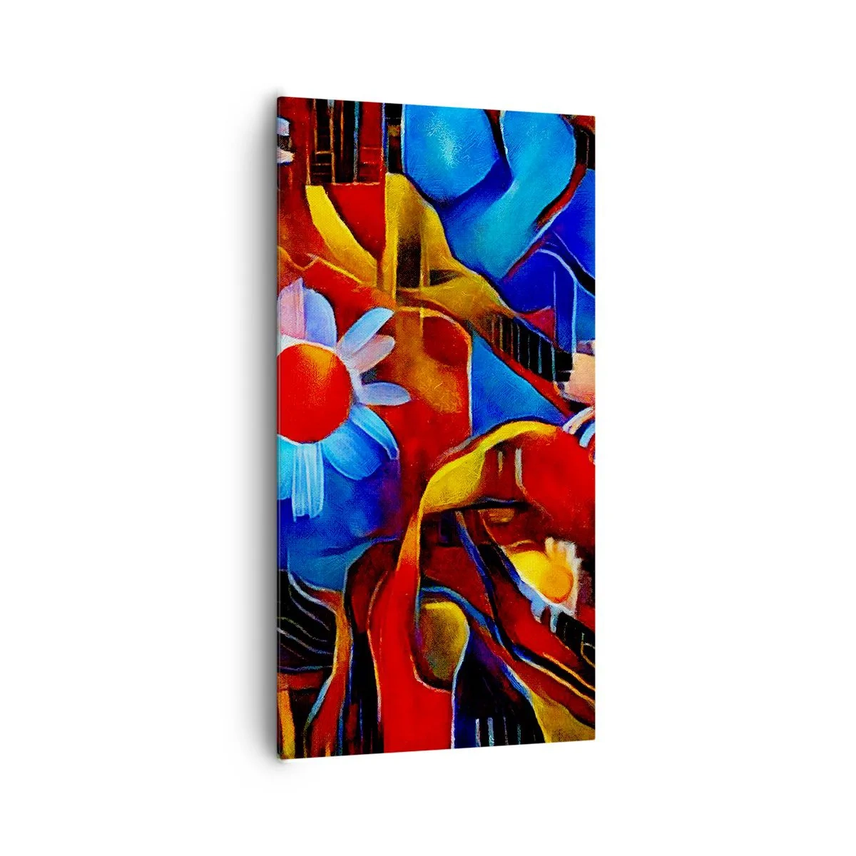 Tablou pe pânză - Culorile vieții - 65x120 cm