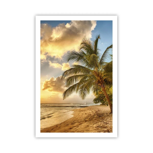 Poster - Vară eternă, întotdeauna o vacanță - 61x91 cm