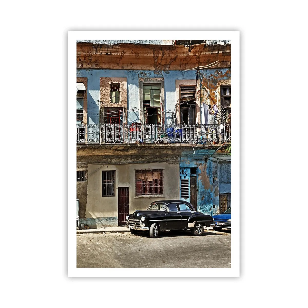 Poster - Sentimente cubaneze - 70x100 cm