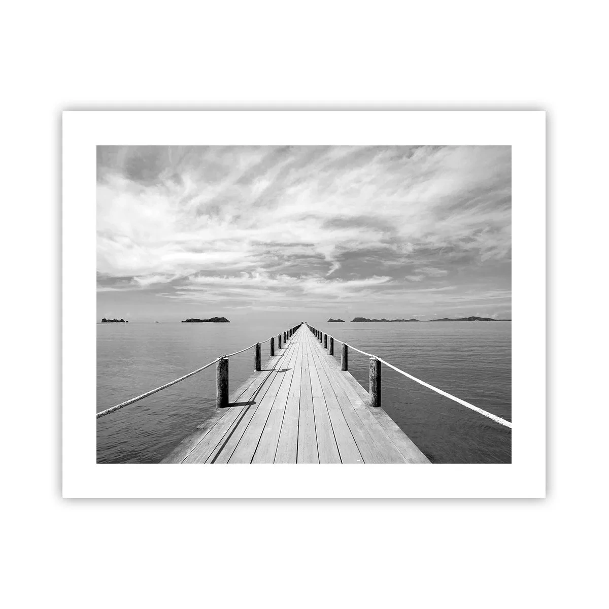 Poster - Ce zici de o călătorie... - 50x40 cm