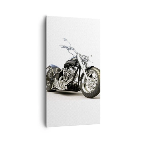 Tablou pe pânză - Putere cu caracter - 55x100 cm