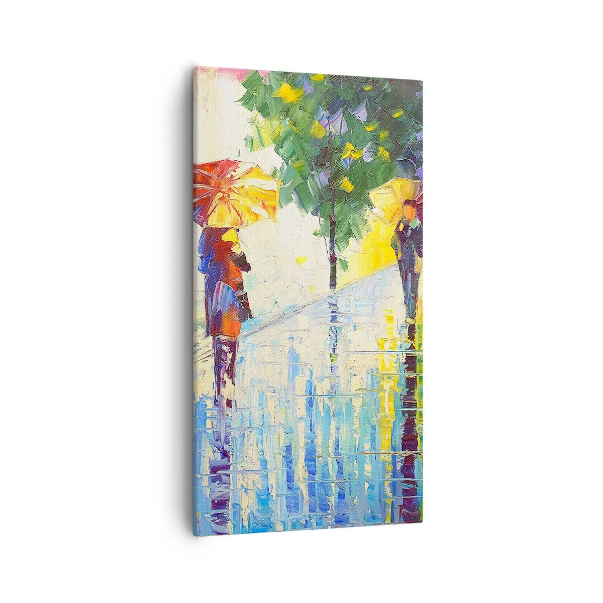 Tablou pe pânză - Și totul este clar - 55x100 cm