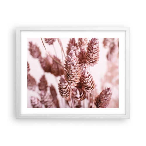 Poster în ramă albă - Aparent discrete - 50x40 cm