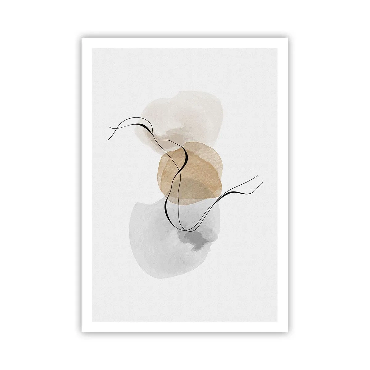 Poster - Mărgele de aer - 70x100 cm