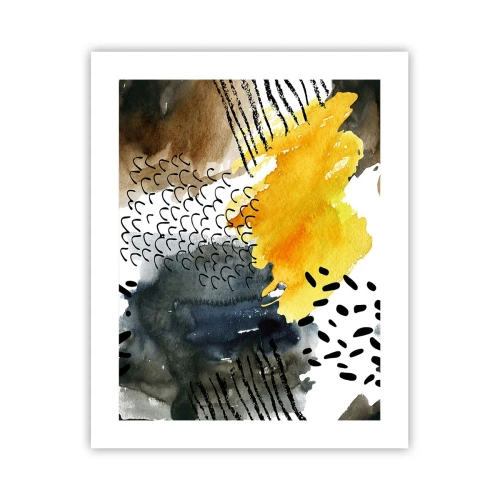 Poster - O întâlnire a elementelor - 40x50 cm