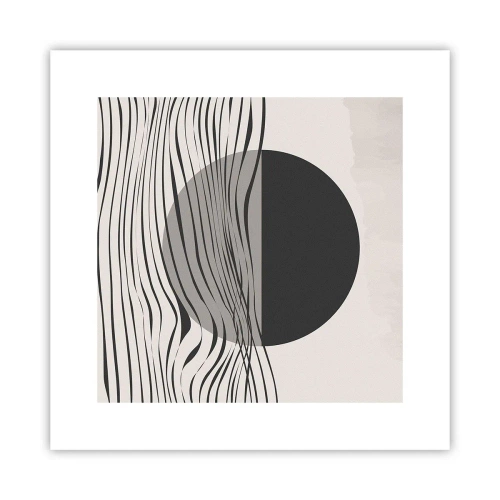 Poster - Semicompunere - 30x30 cm