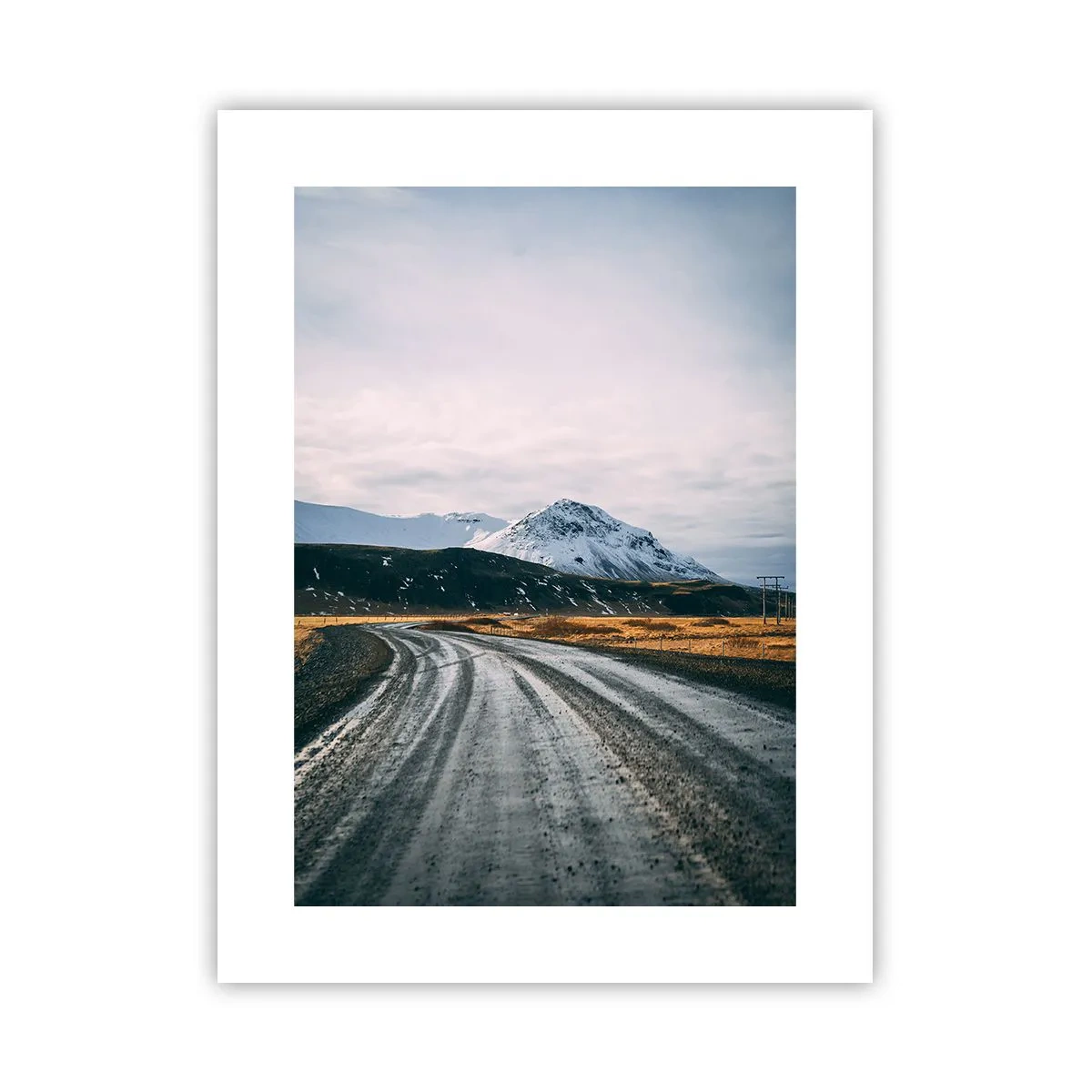 Poster - În stilul islandez - 30x40 cm