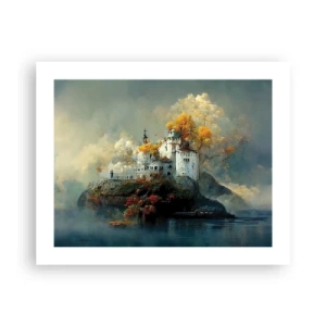 Poster - Începutul unei povești romantice - 50x40 cm