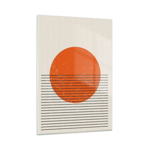 Tablou pe sticlă - Întotdeauna soarele - 50x70 cm