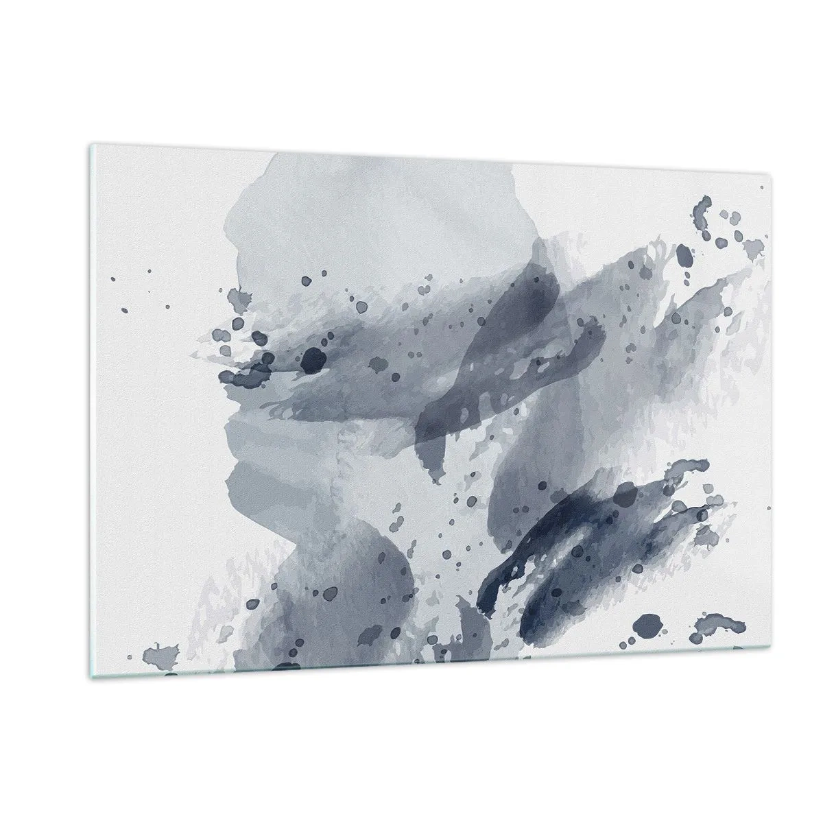 Tablou pe sticlă - Un studiu al naturii de apă - 120x80 cm