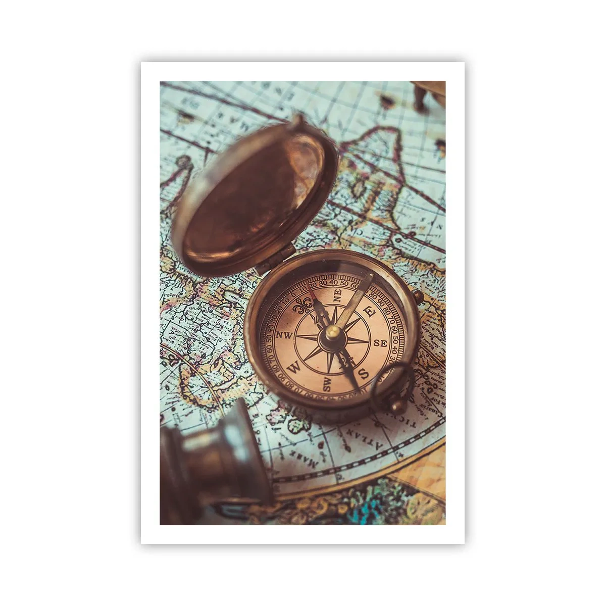 Poster - Pentru aventurierul din tine - 61x91 cm