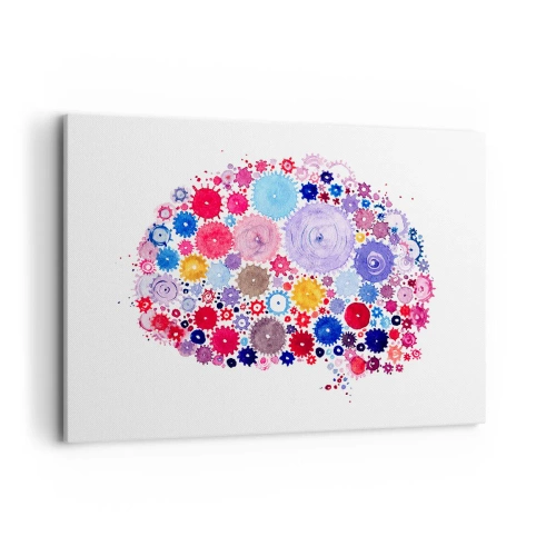 Tablou pe pânză - Cea mai perfectă mașină a naturii - 100x70 cm