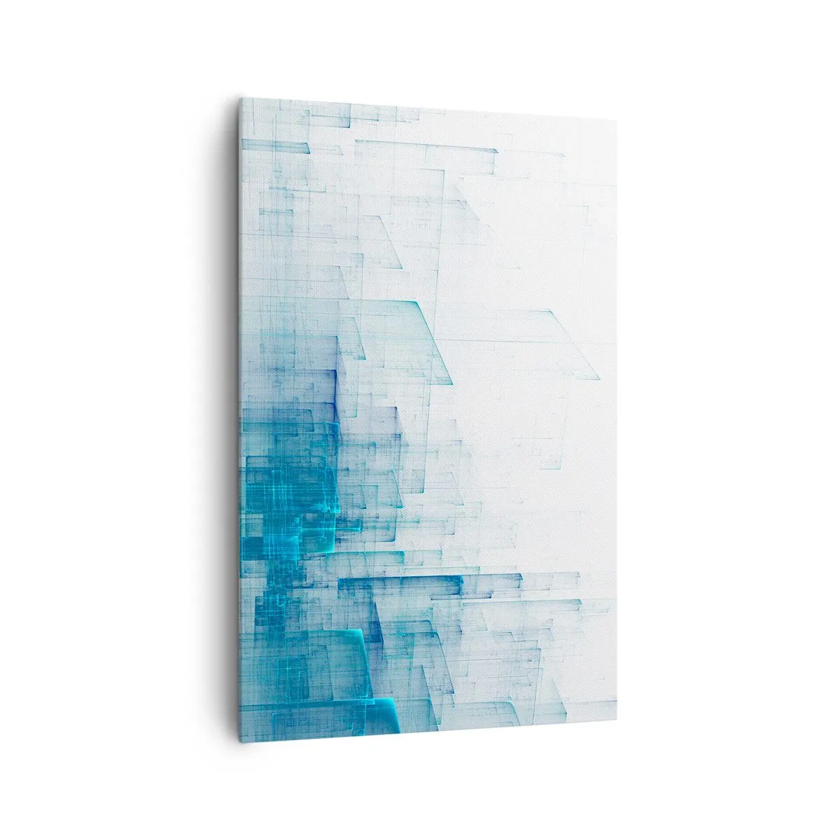 Tablou pe pânză - Cum a apărut spațiul - 80x120 cm