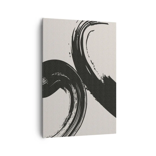 Tablou pe pânză - Tare și circular - 70x100 cm