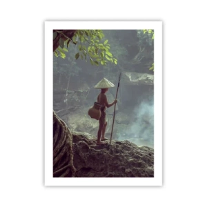 Poster - Prietenul naturii - 50x70 cm