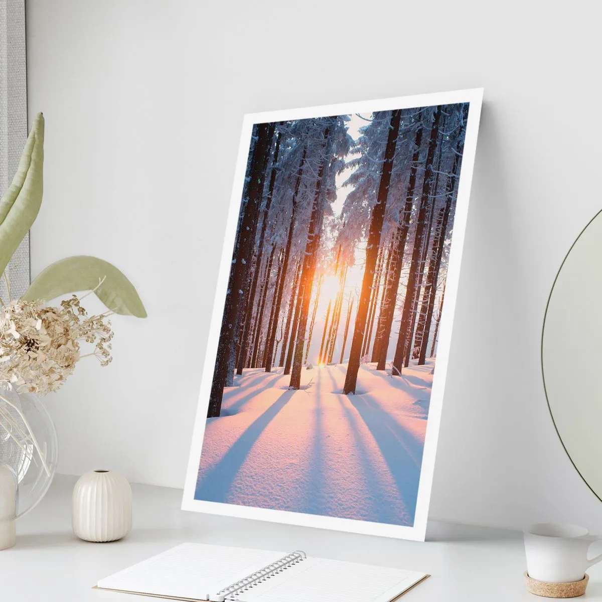 Poster - În mod clar în alb și negru - 61x91 cm