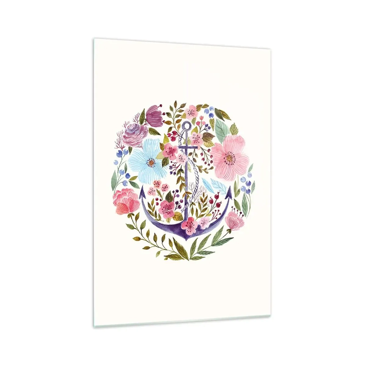 Tablou pe sticlă - Somnul bun al marinarului - 70x100 cm