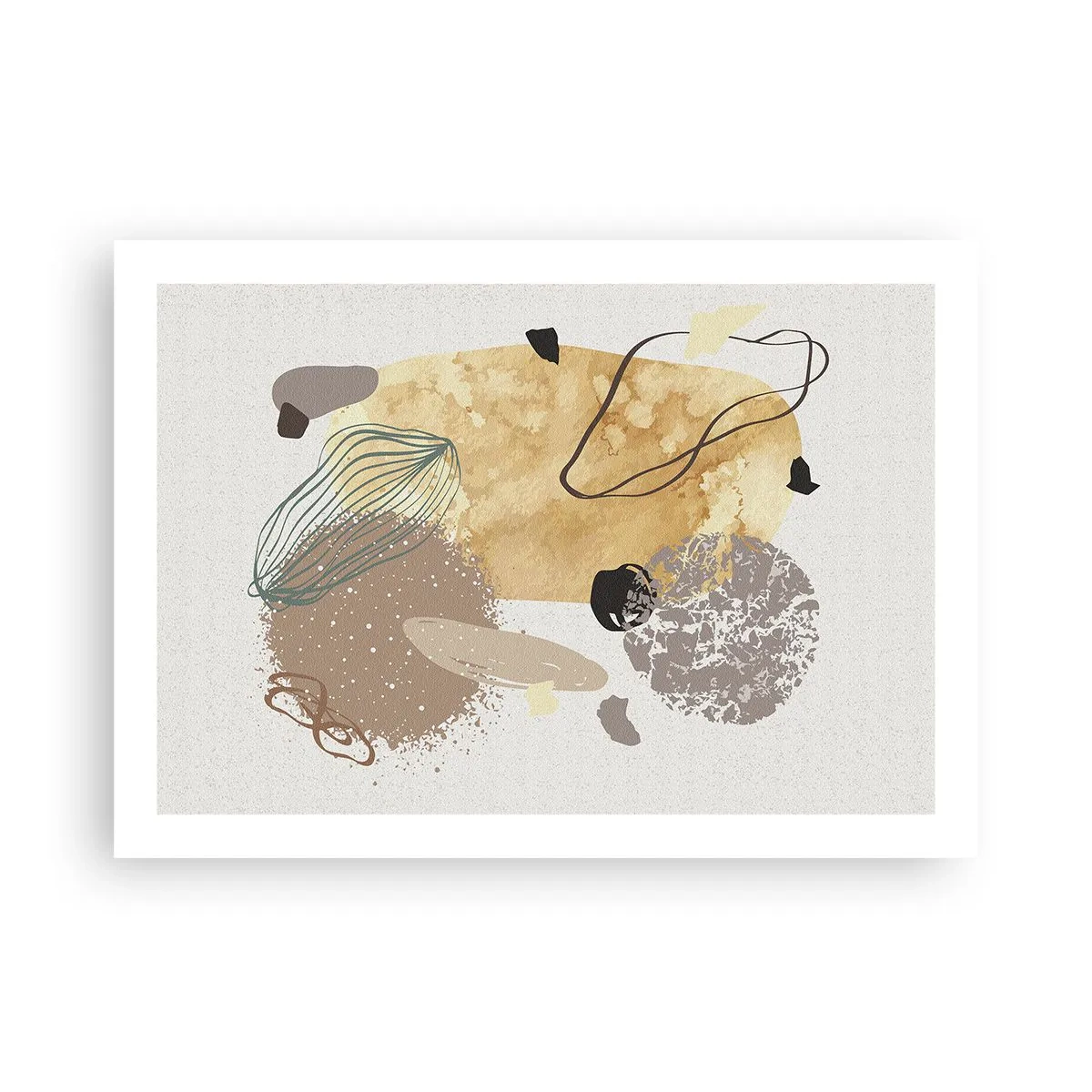 Poster - Fluiditatea aplicată - 70x50 cm