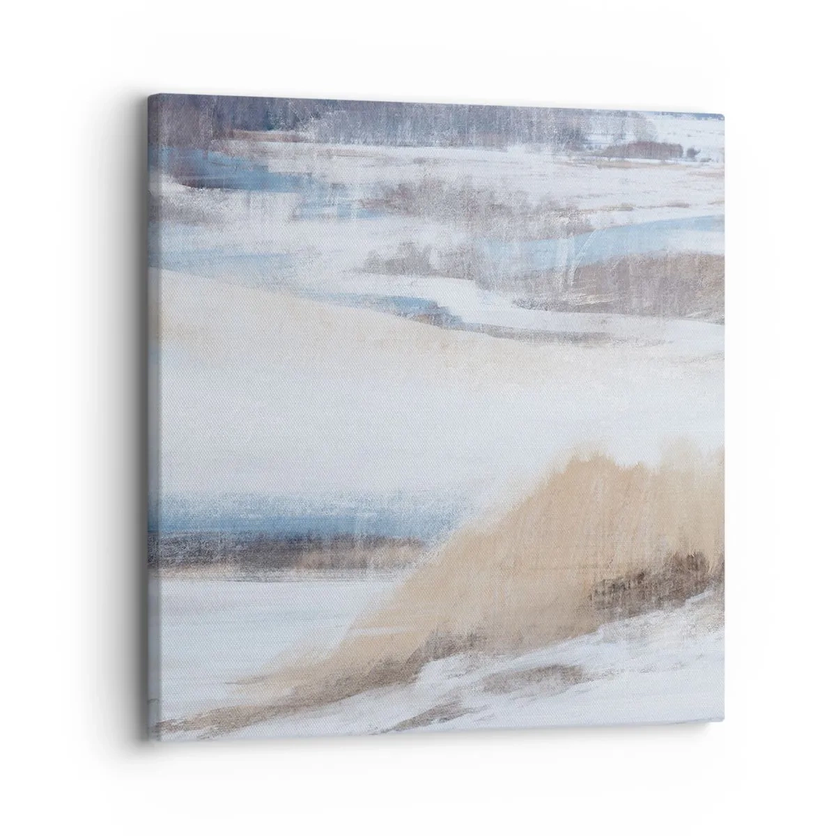 Tablou pe pânză - Compoziție de iarnă - 30x30 cm