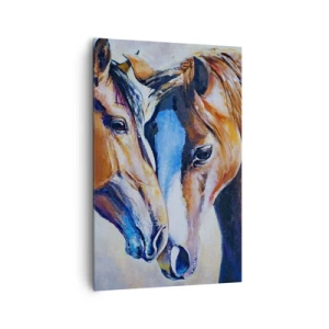 Tablou pe pânză - Două suflete apropiate - 80x120 cm