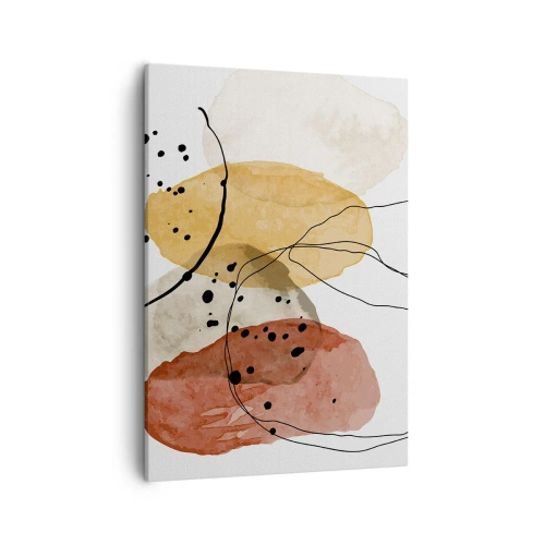 Tablou pe pânză - Ca aerul, limpezi și ușoare - 50x70 cm