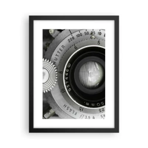 Poster în ramă neagră - Povestea de la Hollywood - 30x40 cm