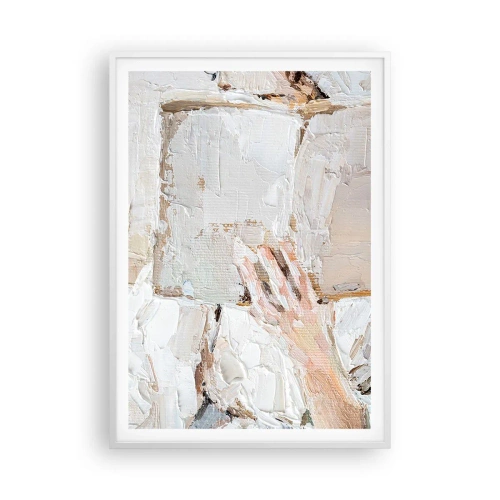 Poster în ramă albă - Într-o altă lume - 70x100 cm