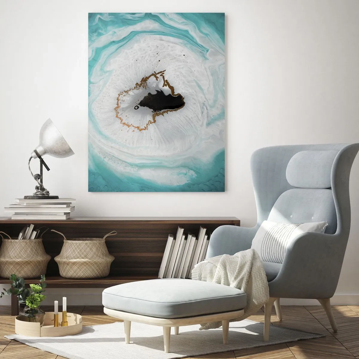 Tablou pe sticlă - Pătrunde înăuntru - 70x100 cm