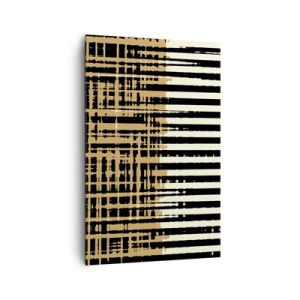 Tablou pe pânză - Abstracție arhitecturală - 80x120 cm