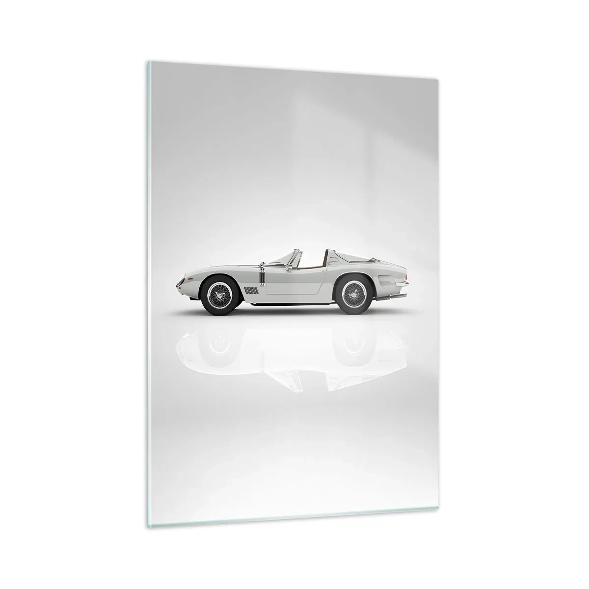 Tablou pe sticlă - Promisiunea distracției - 50x70 cm