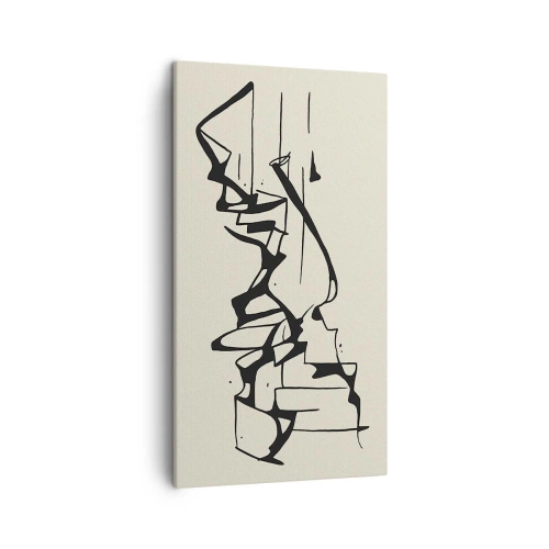 Tablou pe pânză - Poate că peisajul - 45x80 cm