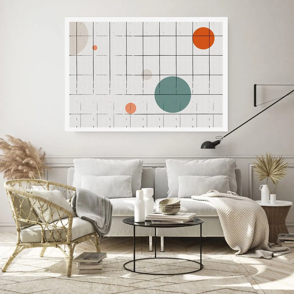 Poster - În capcană. Noi sau ele? - 40x30 cm