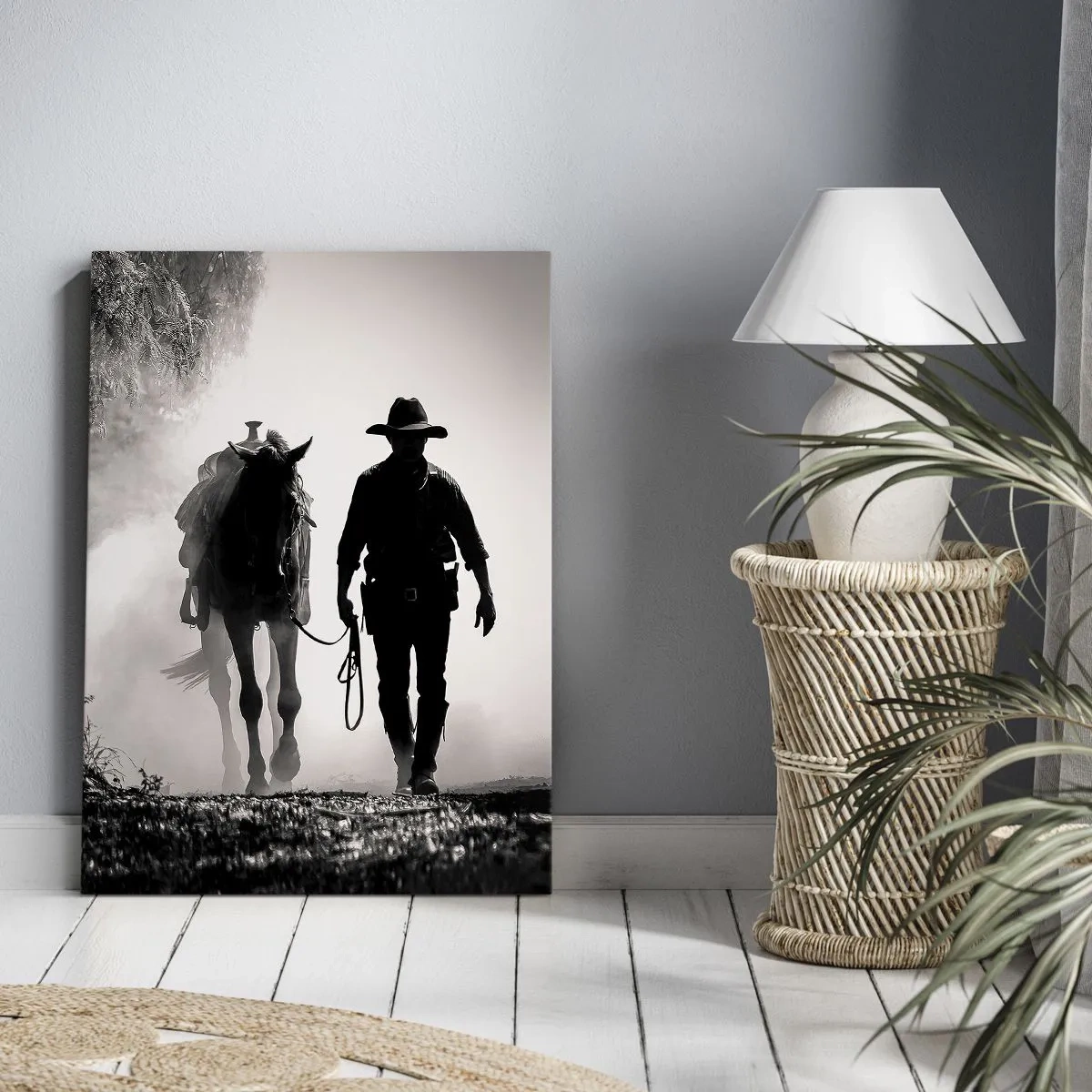 Tablou pe pânză - Texas de dimineața - 50x70 cm