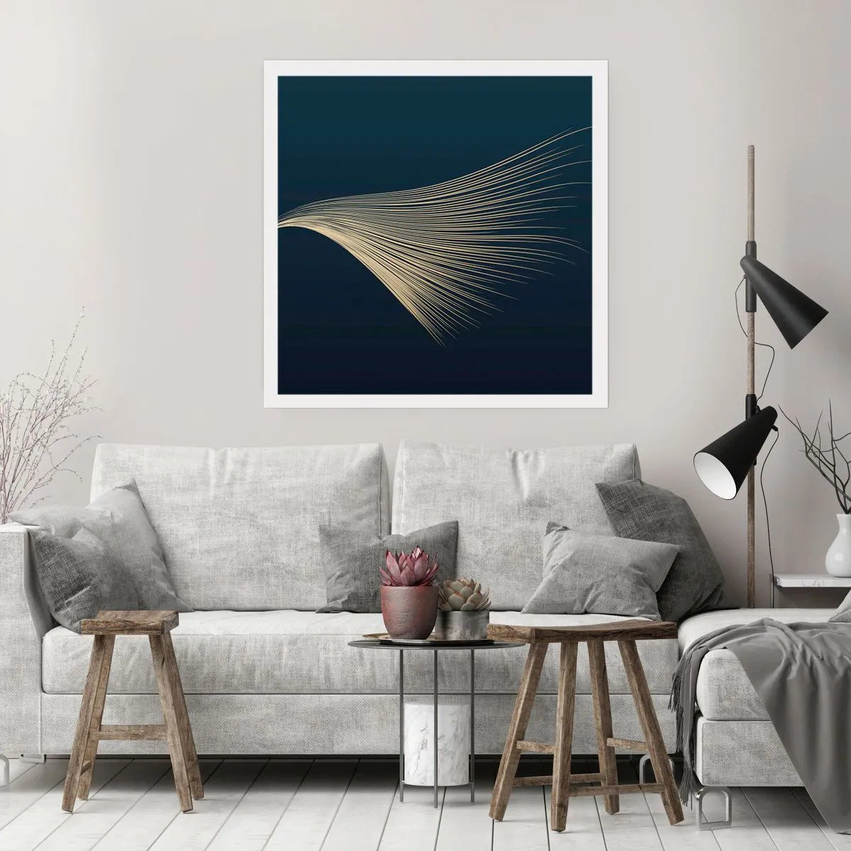 Poster - Ca părul unui înger - 30x30 cm