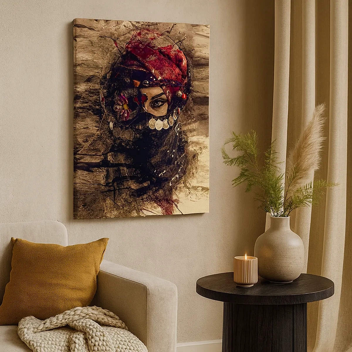 Tablou pe pânză - Cel puțin îngrijător - 50x70 cm