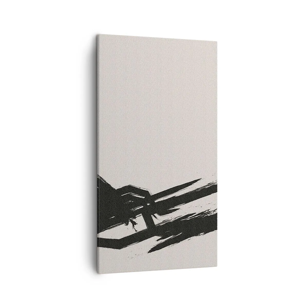 Tablou pe pânză - Un impuls de neoprit - 45x80 cm