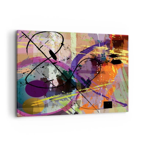 Tablou pe pânză - Poate fi drept sau de jur împrejur - 120x80 cm