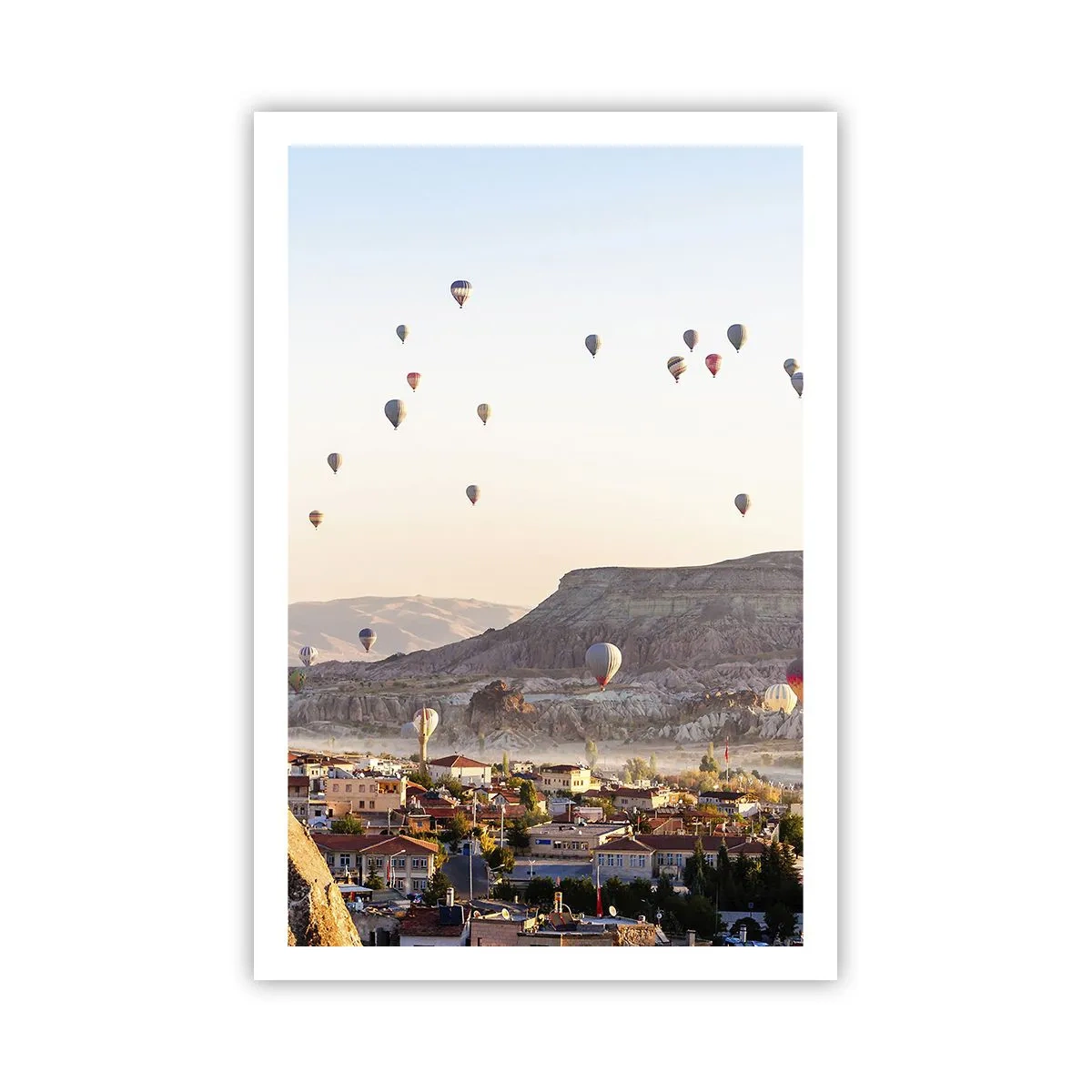 Poster - Ca niște nave pe cer - 61x91 cm