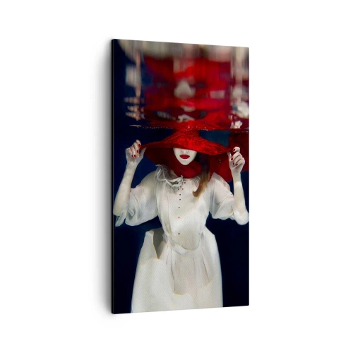 Tablou pe pânză - Frumoasa fantomă - 45x80 cm