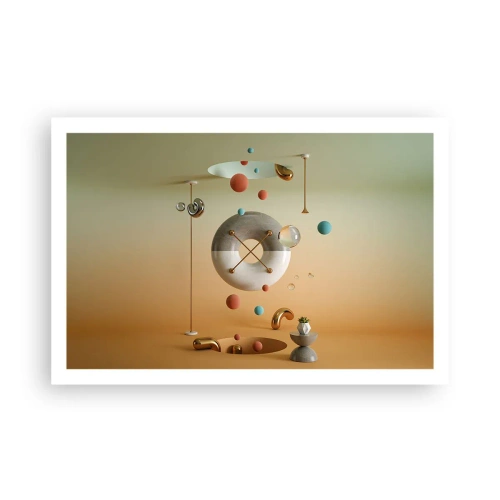 Poster - Orice se poate întâmpla - 91x61 cm