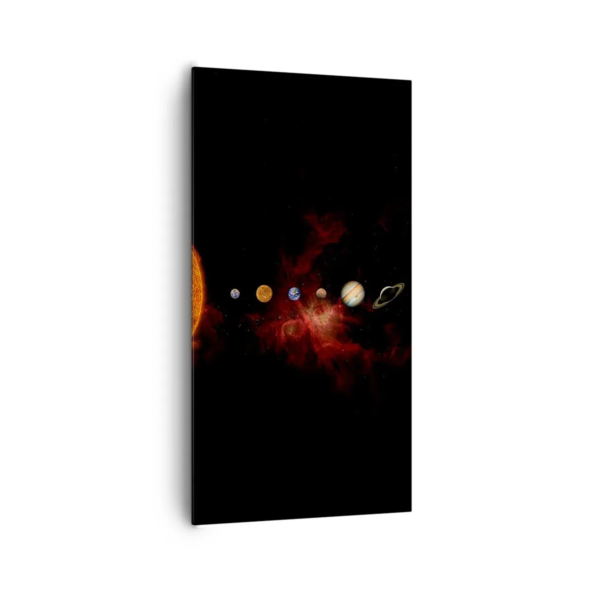 Tablou pe pânză - Cartierul nostru - 65x120 cm