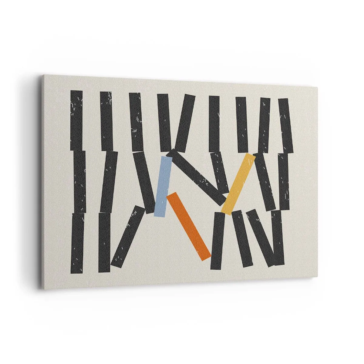 Tablou pe pânză - Domino - compoziție - 100x70 cm