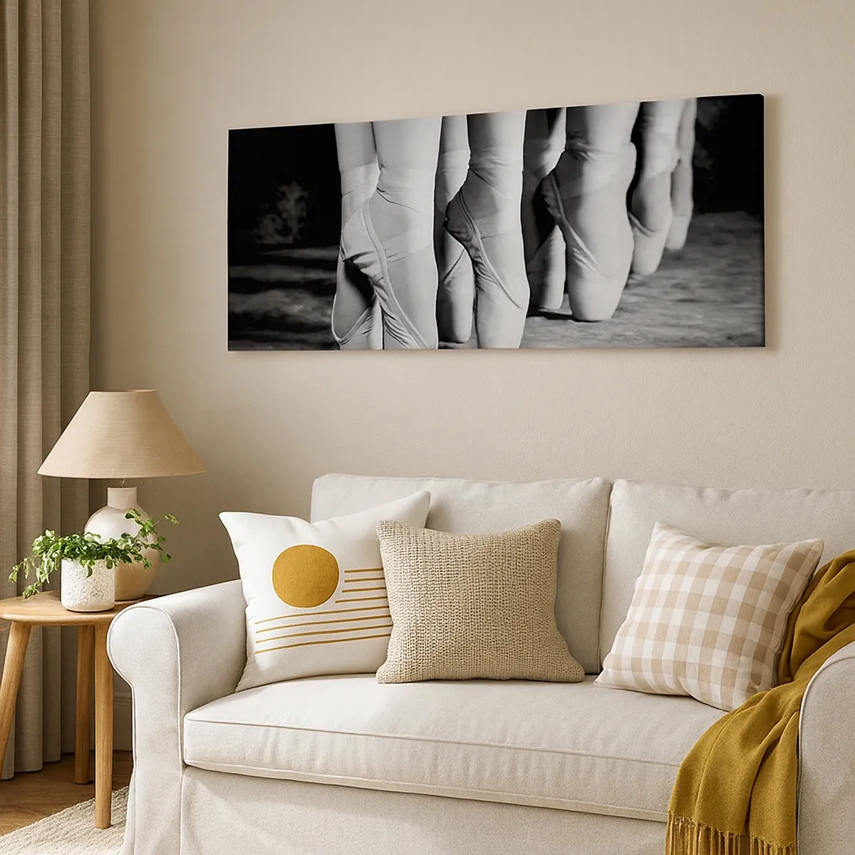 Tablou pe pânză - Împreună, elegant - 30x30 cm