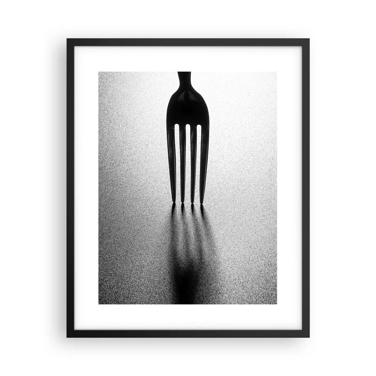 Poster în ramă neagră - Lumină și umbră - 40x50 cm