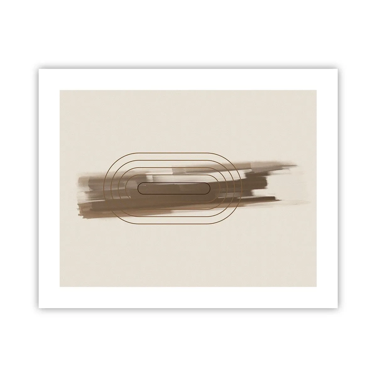 Poster - O adiere de gri - 50x40 cm