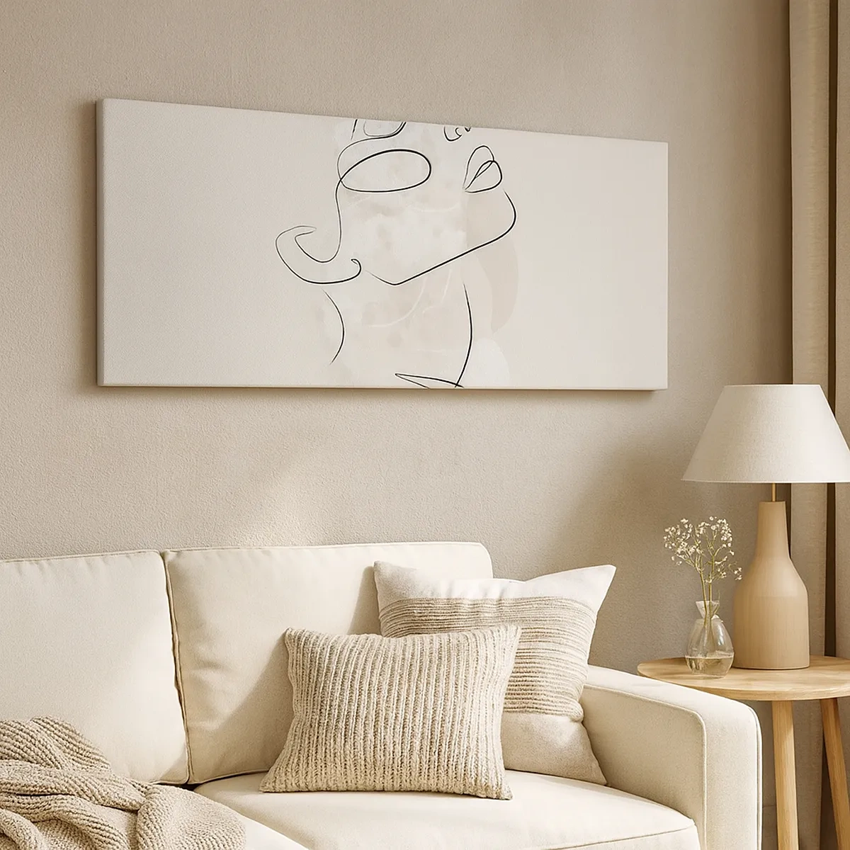 Tablou pe pânză - Schiță de vis - 30x30 cm