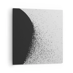 Tablou pe pânză - Mișcarea particulelor - 50x50 cm