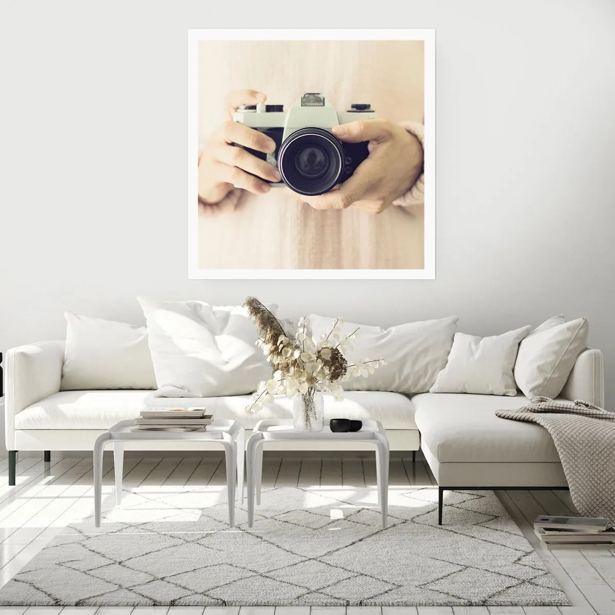 Poster - Pentru a vedea mai multe... - 60x60 cm